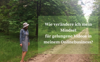 Wie verändere ich mein Mindset?