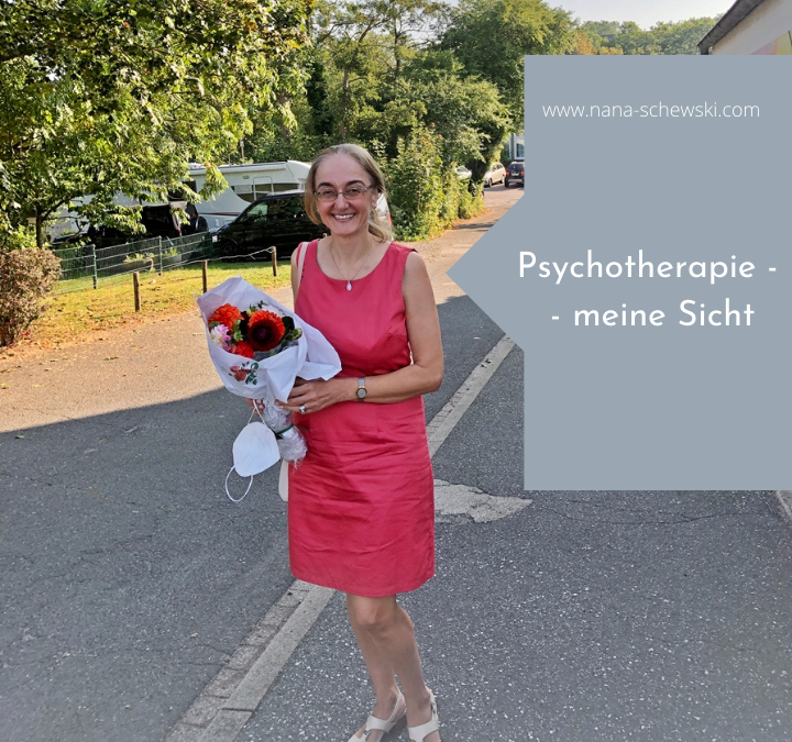 Psychotherapie – meine Sicht