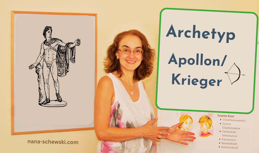 Archetyp Apollon Krieger, Autor Nana Schewski