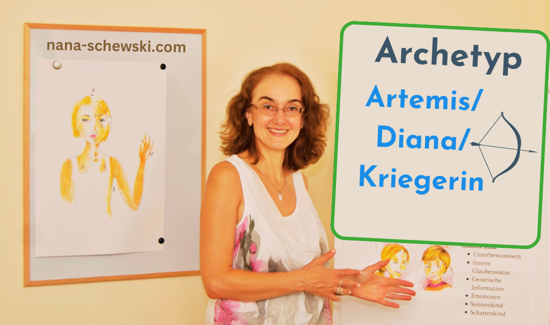 Archetyp Artemis Diana Kriegerin, Autor Nana Schewski