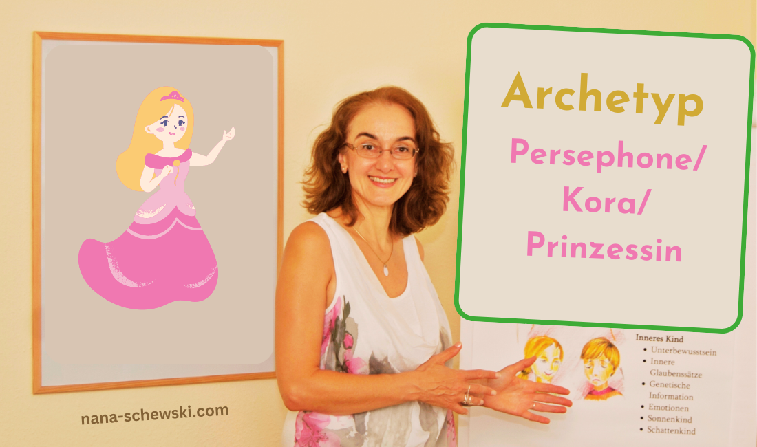 Archetyp Persephone Prinzessin Kora