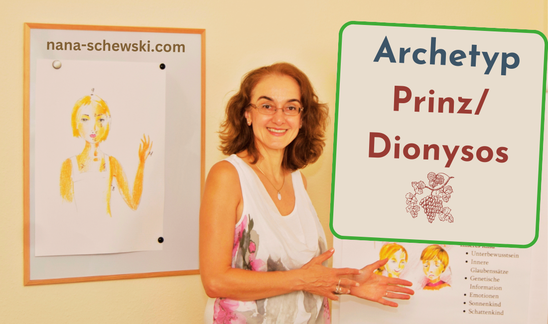 Archetyp Prinz Dionysos, Autor Nana Schewski