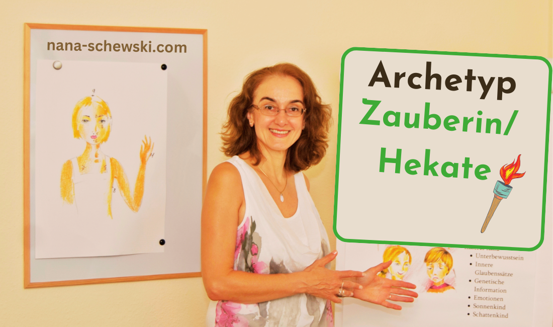 Archetyp Zauberin Hekate, Autor Nana Schewski