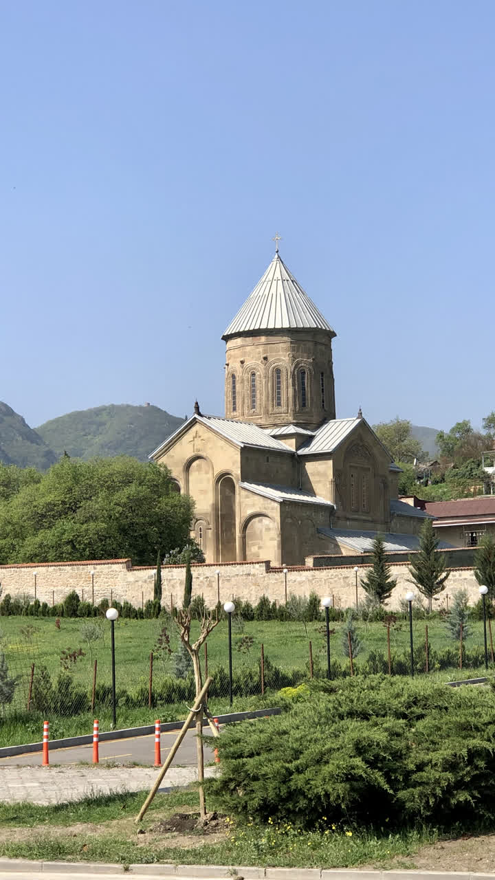 Swetizchoweli-Kathedrale in der alten Hauptstadt Mzcheta 