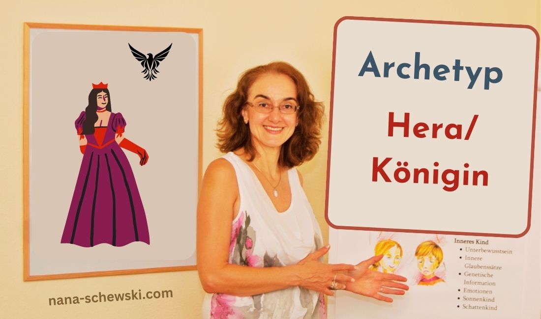 Archetyp Hera Königin, Blogbeitrag von Nana Schewski